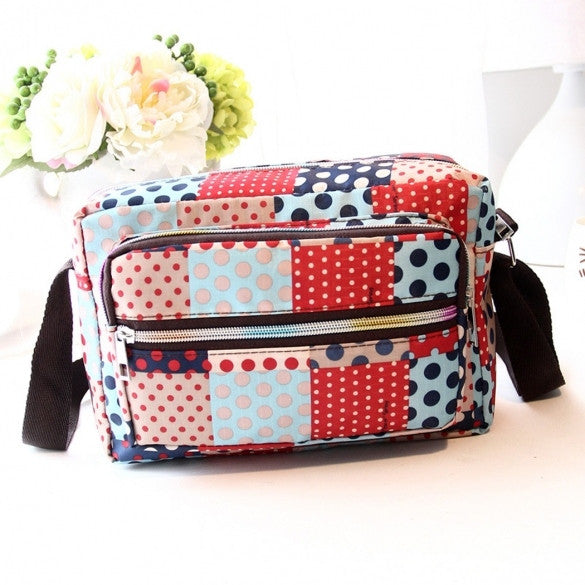 Women Casual Nylon Messenger Bag Shoulder Bag Cosmetic Bags Handbag