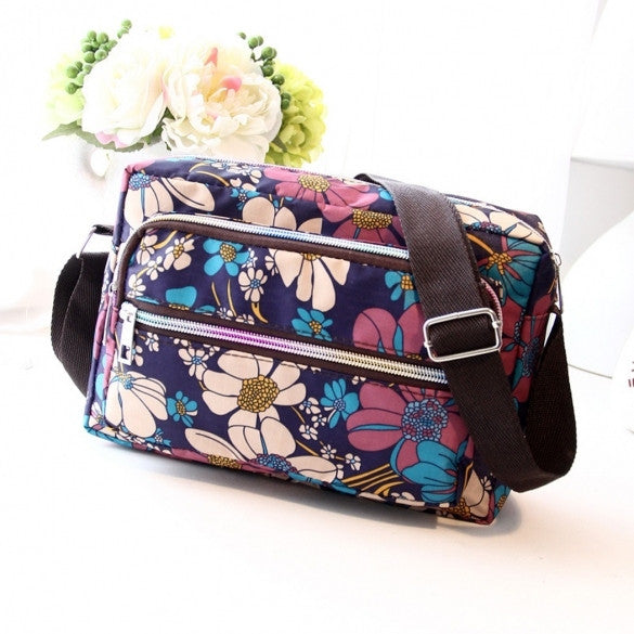 Women Casual Nylon Messenger Bag Shoulder Bag Cosmetic Bags Handbag