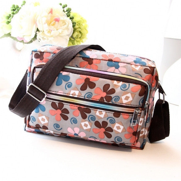 Women Casual Nylon Messenger Bag Shoulder Bag Cosmetic Bags Handbag