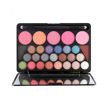 New Makeup Blusher Eyeshadow Palette Full Color Palette Beauty Eye Shadow Set