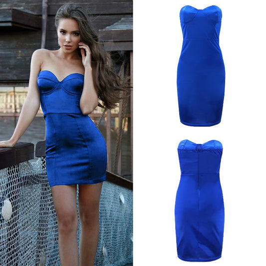 Tube Bodycon Bustier Dress