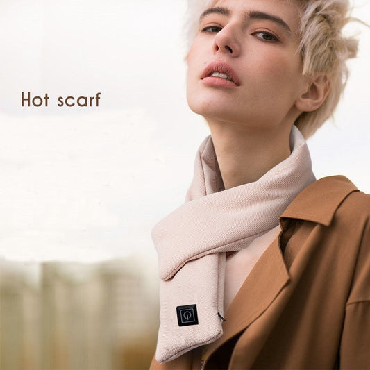 Winter Neck Protection Thermal Electric Heating Scarf