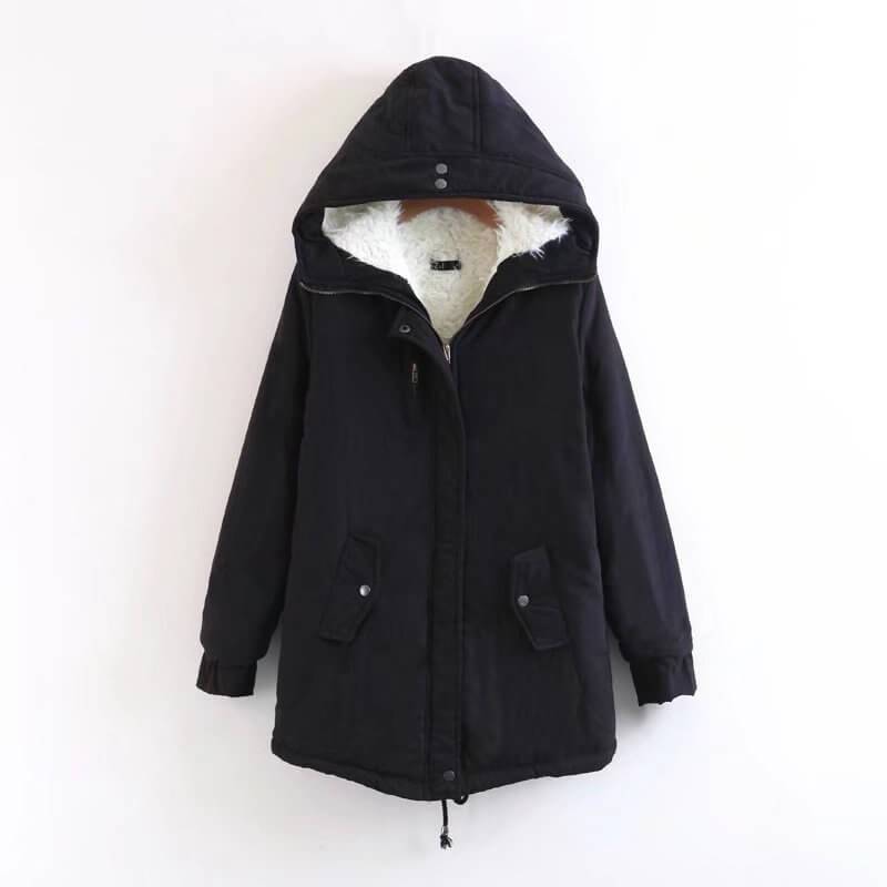 Simple Hollister Padded Jacket