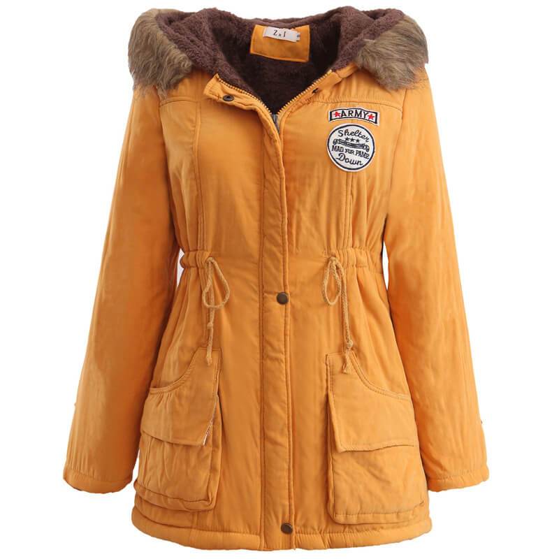 Simple Hollister Padded Parka Jacket