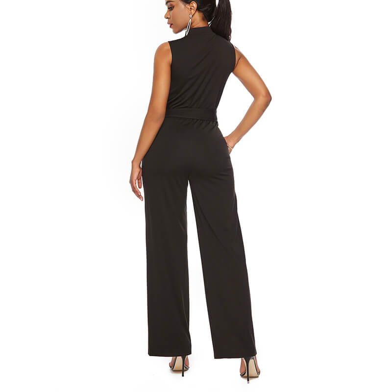 Elegant Wide Leg Jumpsuit