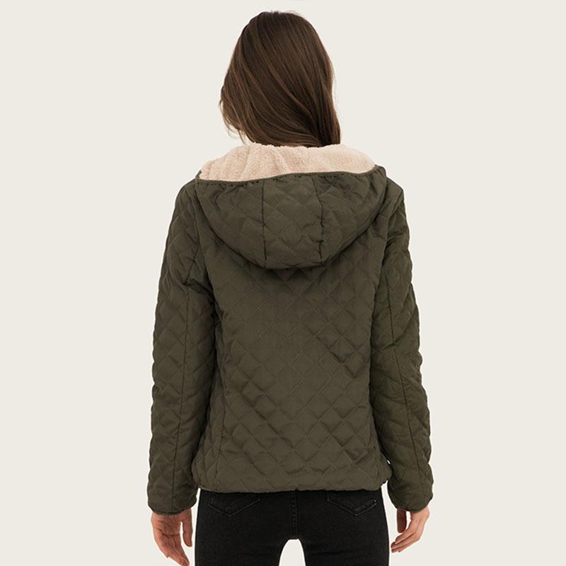 Petite Hooded Padded Jacket