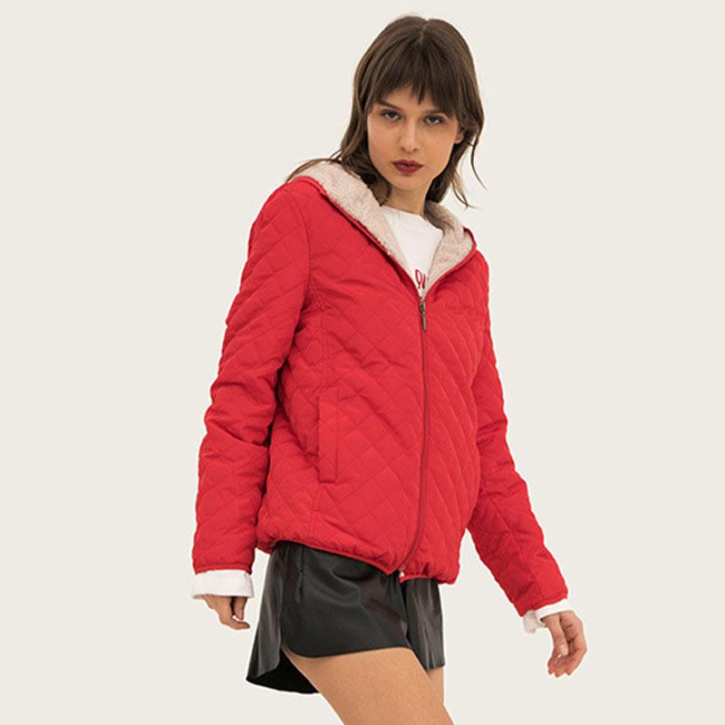 Petite Hooded Padded Jacket