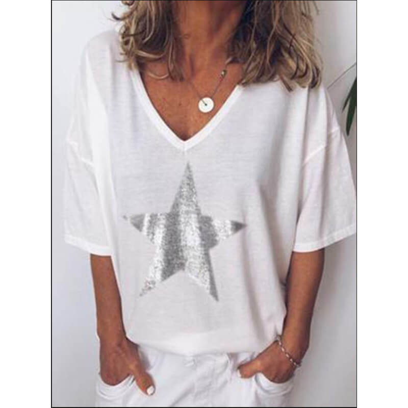 Star Loose T-shirt