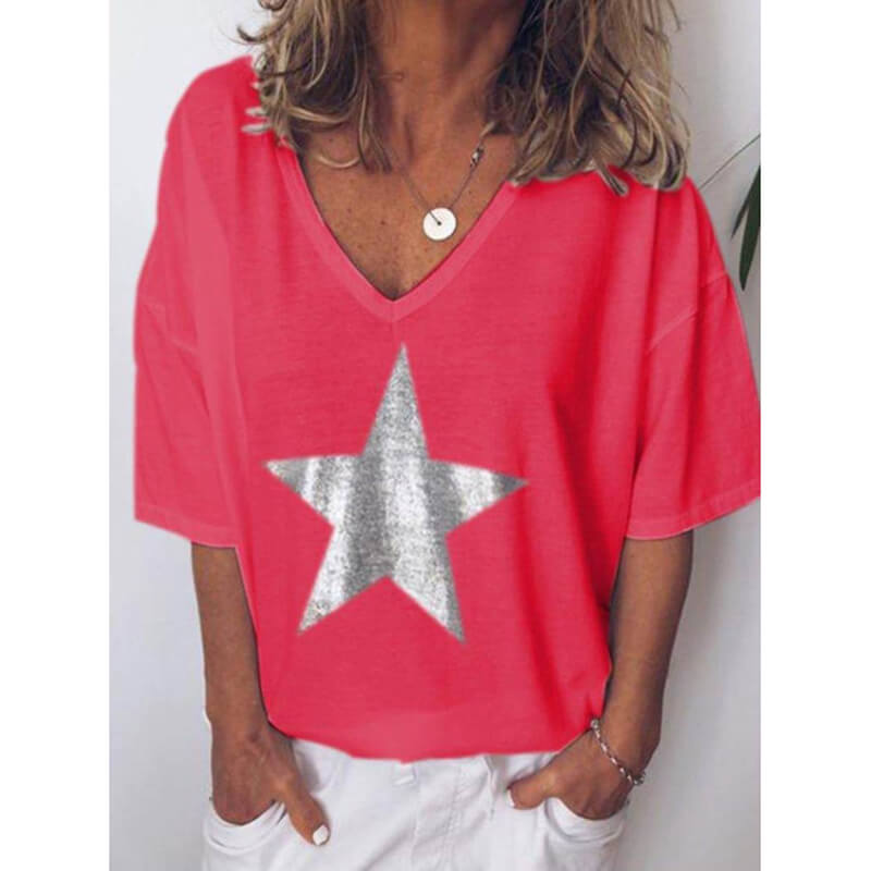 Star Loose T-shirt