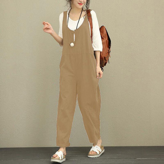 Casual Loose Overall Jumpsuits