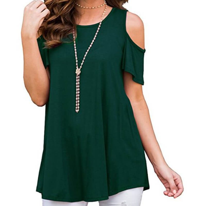 Strapless Loose T-shirt