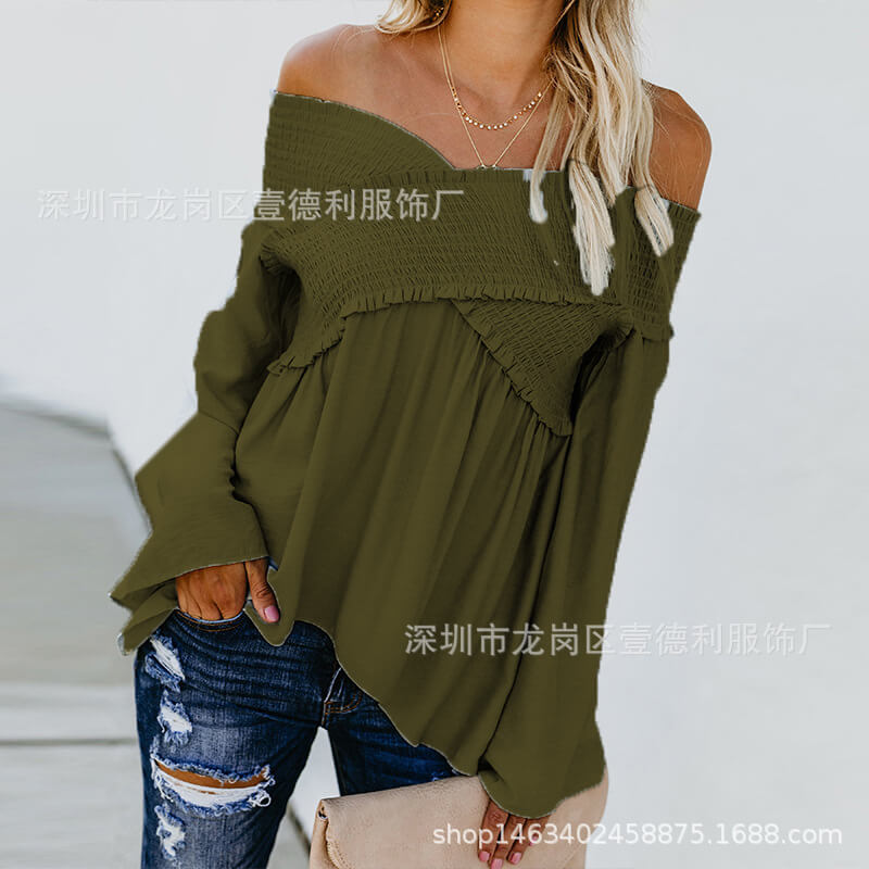 Off Shoulder T-shirt