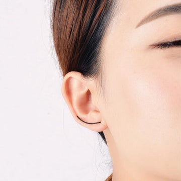 Simple Fashion Korean Style U Earrings