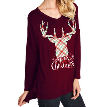 Ugly Christmas Letter Reindeer Sweater?