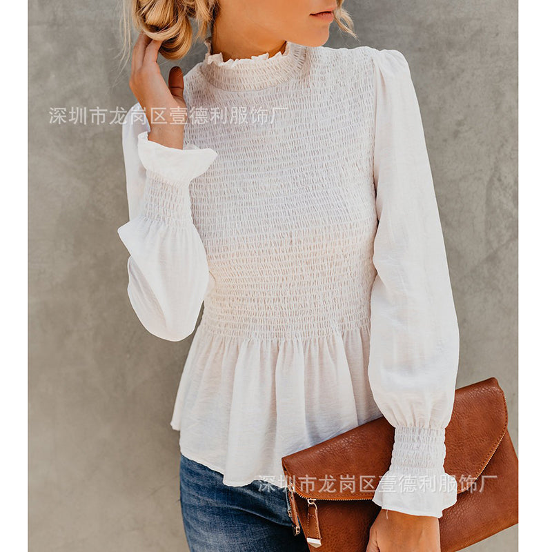 Ruffle T-shirt