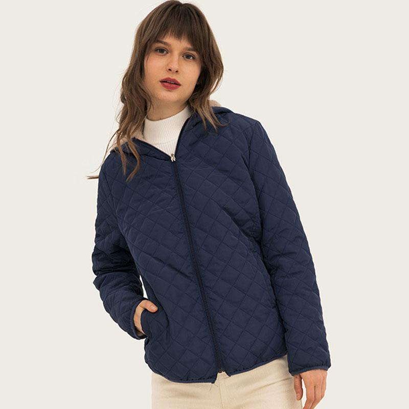 Petite Hooded Padded Jacket