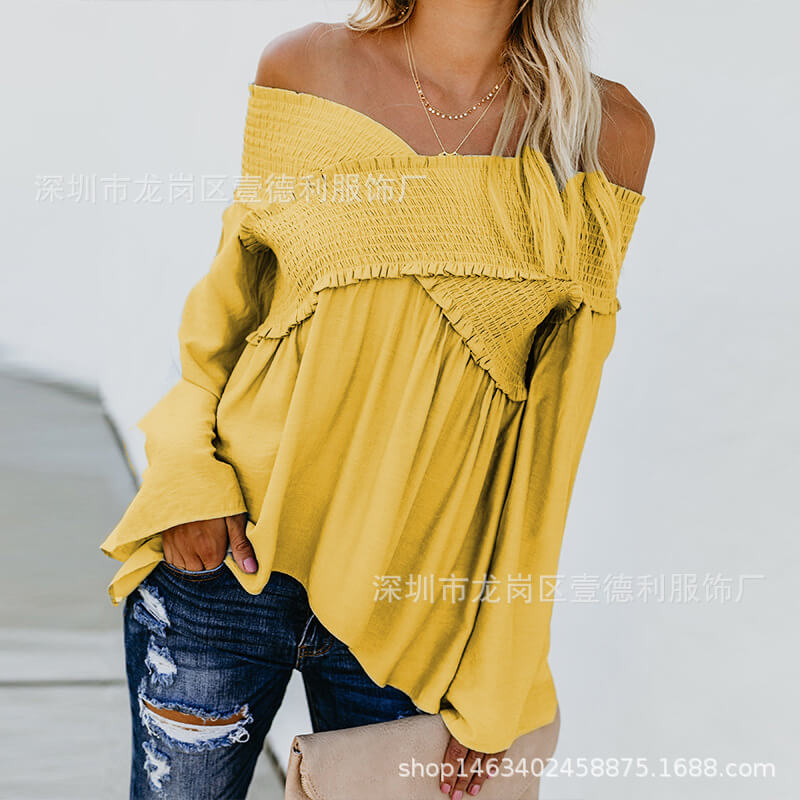 Off Shoulder T-shirt