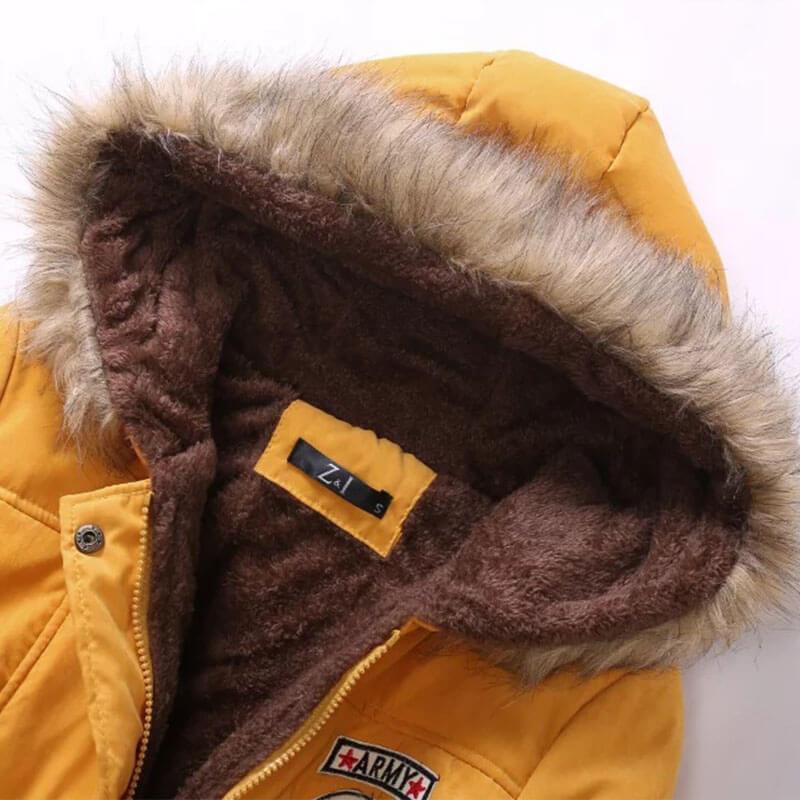 Simple Hollister Padded Parka Jacket