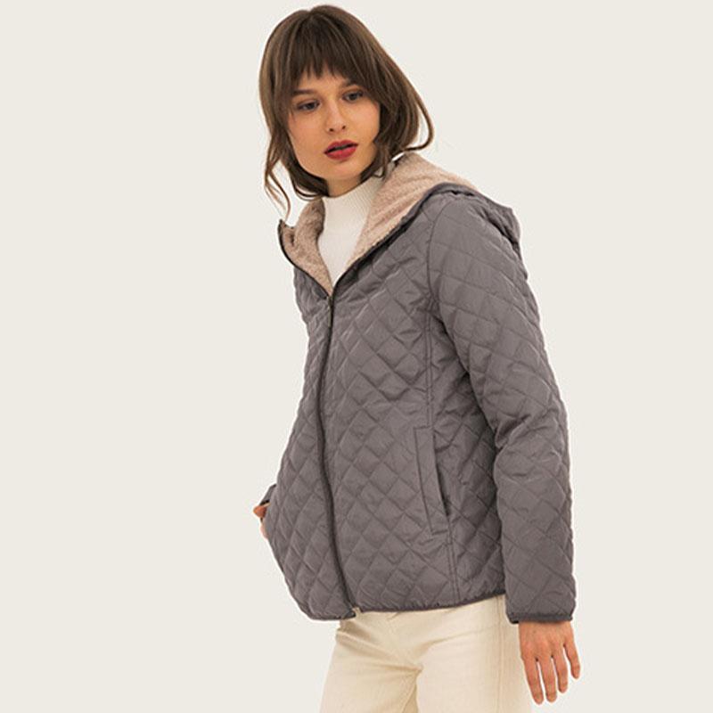 Petite Hooded Padded Jacket