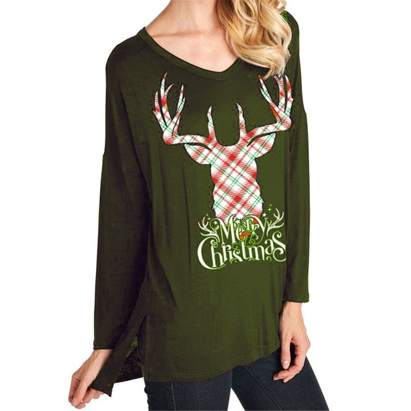 Ugly Christmas Letter Reindeer Sweater?