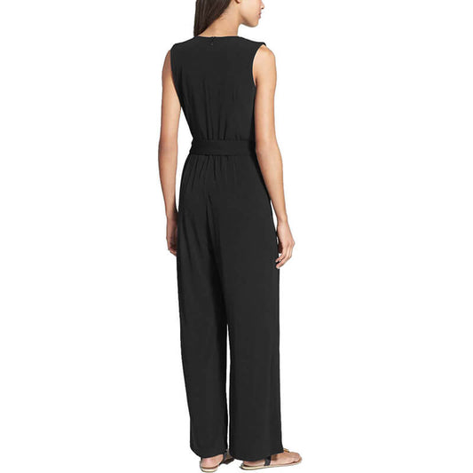 Bandage Wide Leg Jumpsuits