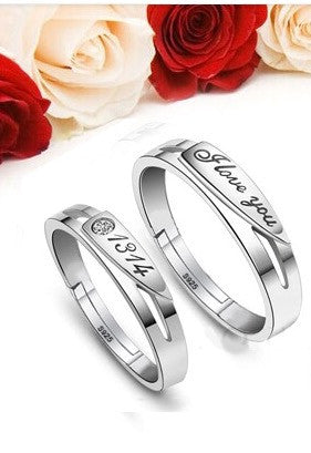 Couple simple ring opening personality