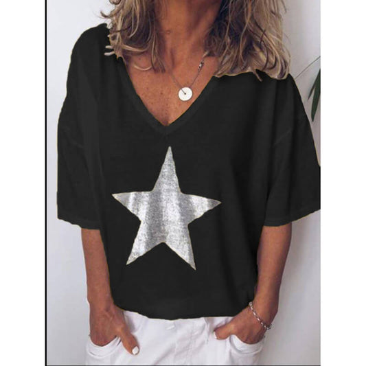 Star Loose T-shirt