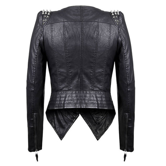 Shoulder Pad Moto Jacket