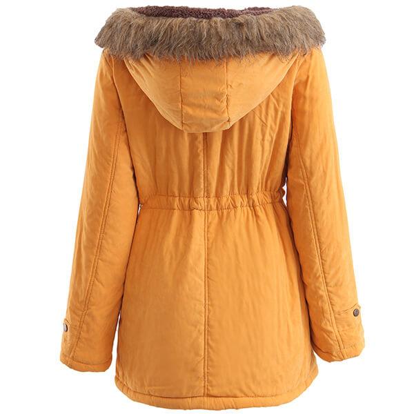 Simple Hollister Padded Parka Jacket